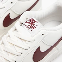 Nike Air Force 1 GS Sail / Dark Team Red