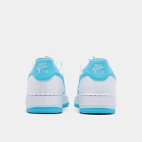 Nike Air Force 1 GS White / Aquarius Blue