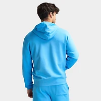 Jordan Brooklyn Fleece Full-Zip Hoodie University Blue / Midnight Navy