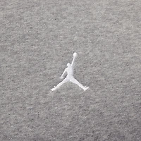 Jordan Brooklyn Fleece Crewneck Carbon Heather / White
