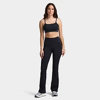 Nike Women's Dri Fit Zenvy High Rise Flare / Black