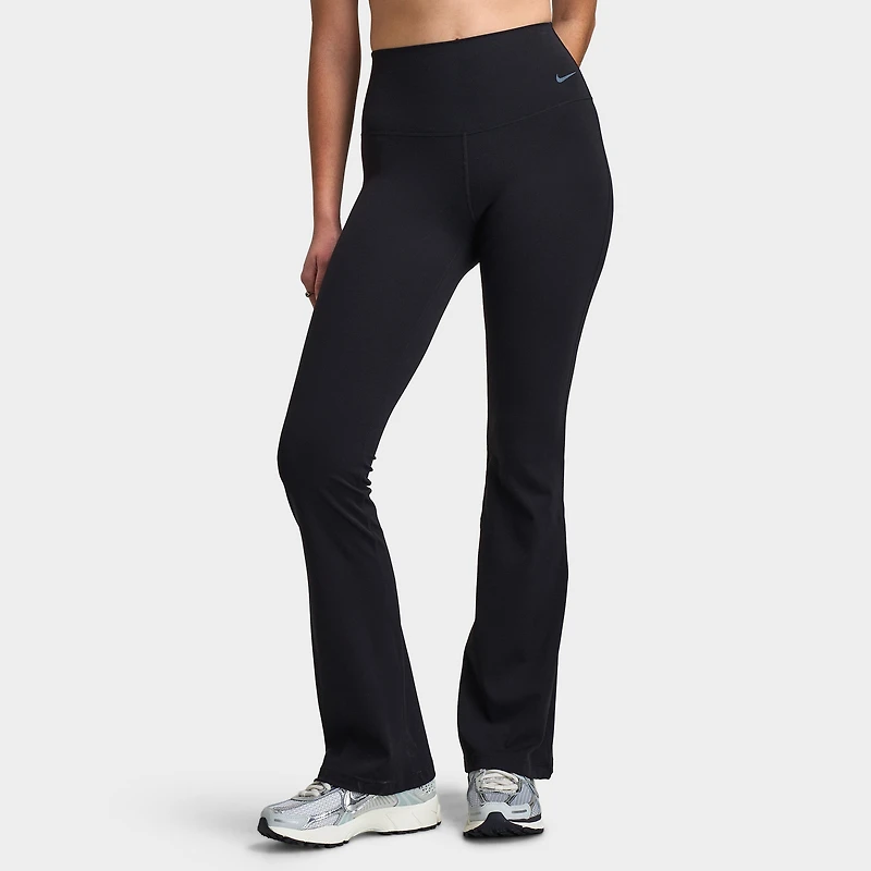 Nike Women's Dri Fit Zenvy High Rise Flare / Black
