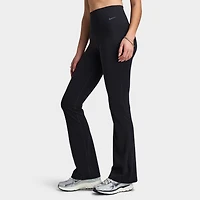 Nike Women's Dri Fit Zenvy High Rise Flare / Black