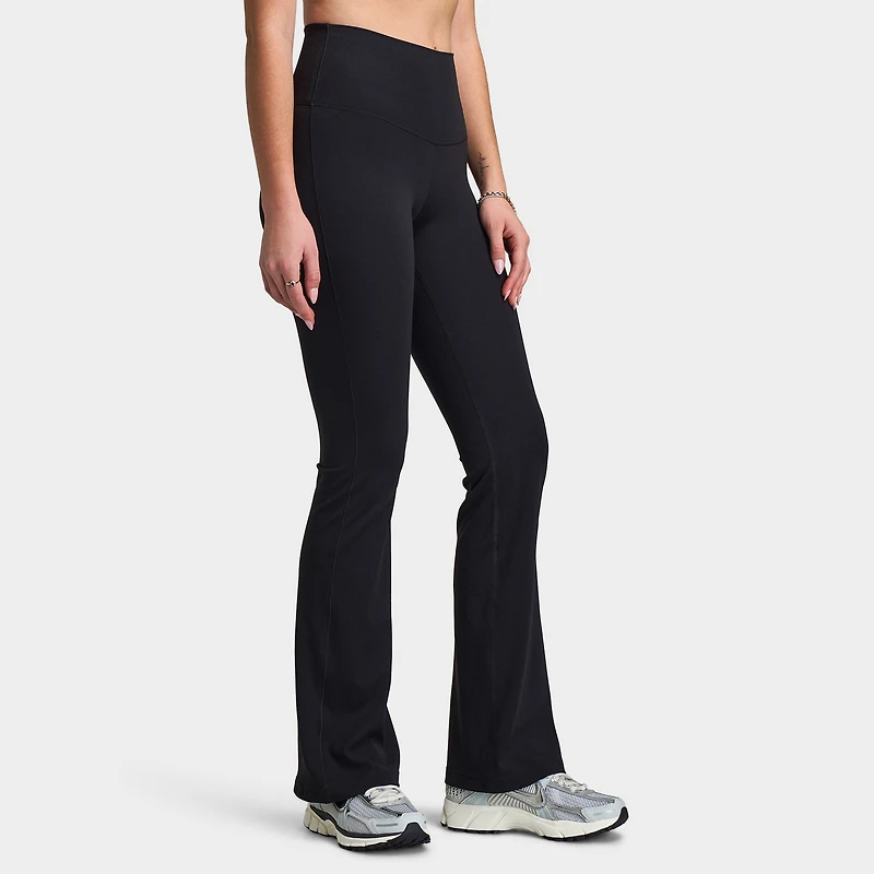 Nike Women's Dri Fit Zenvy High Rise Flare / Black