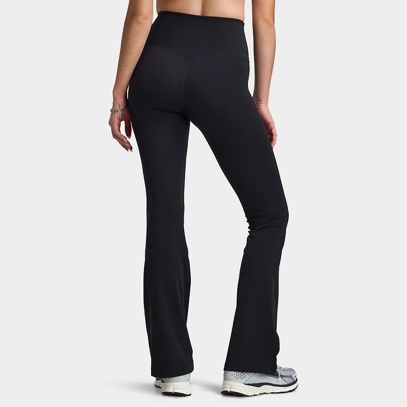Nike Women's Dri Fit Zenvy High Rise Flare / Black