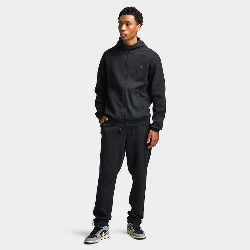 Jordan Dri-FIT Sport Hoop Full-Zip Hoodie Black / White