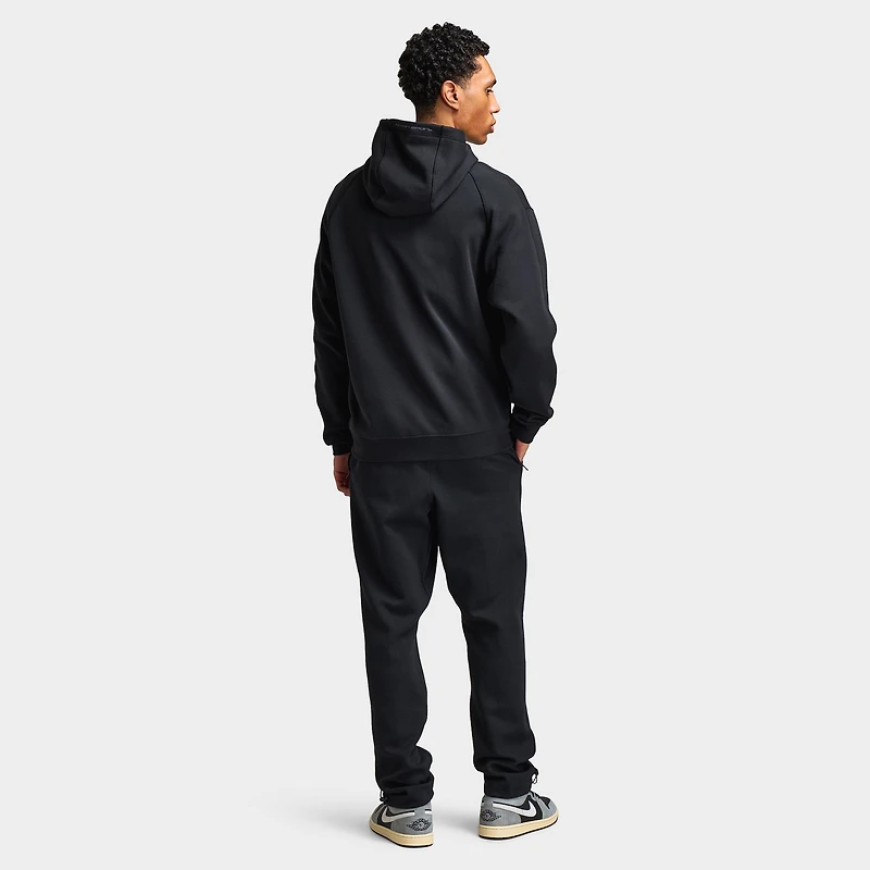 Jordan Dri-FIT Sport Hoop Full-Zip Hoodie Black / White