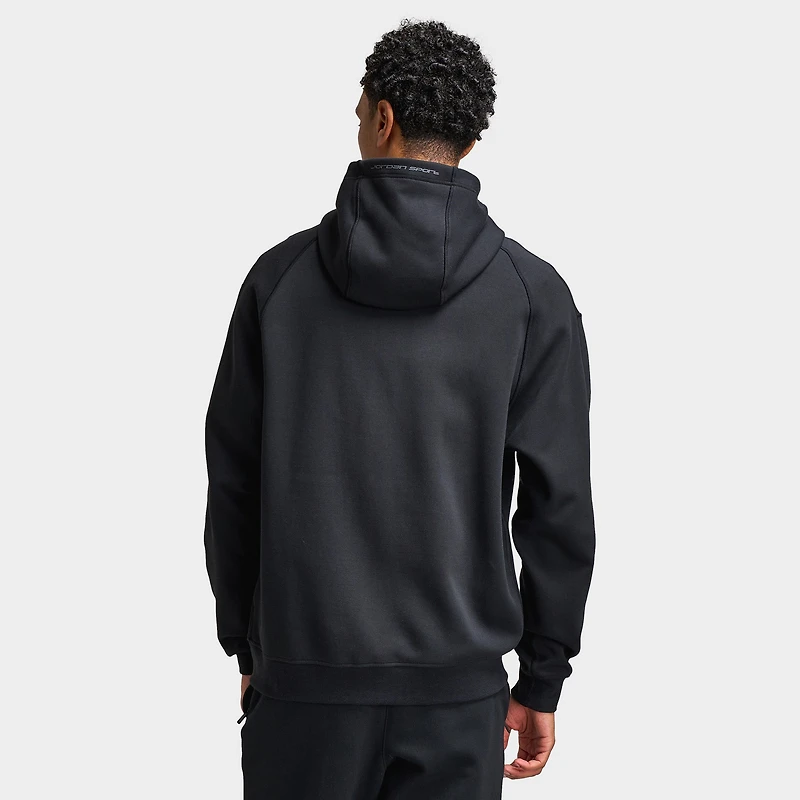 Jordan Dri-FIT Sport Hoop Full-Zip Hoodie Black / White
