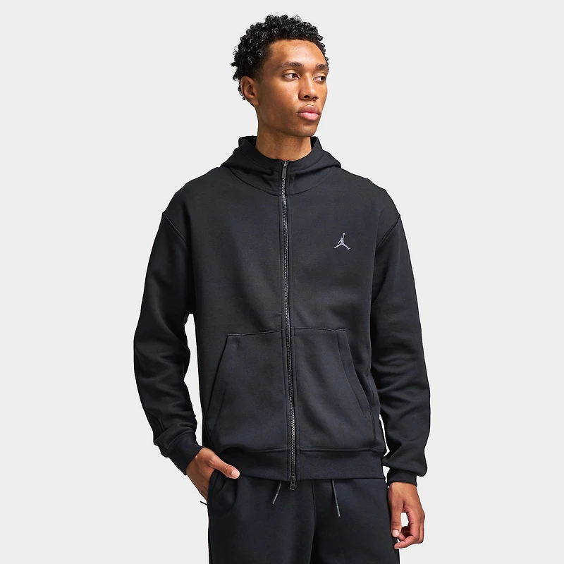 Jordan Dri-FIT Sport Hoop Full-Zip Hoodie Black / White