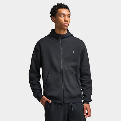 Jordan Dri-FIT Sport Hoop Full-Zip Hoodie Black / White