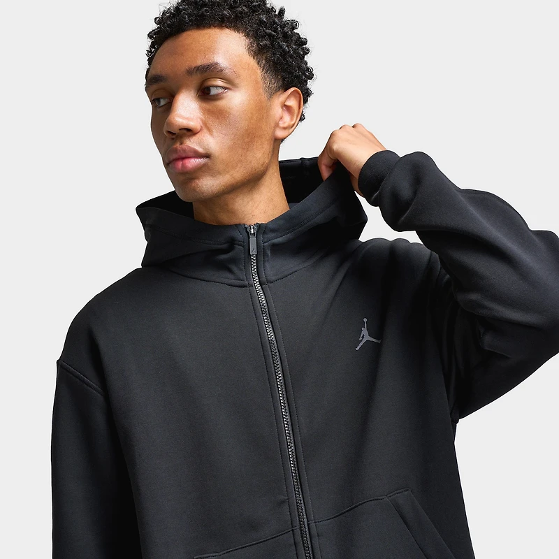 Jordan Dri-FIT Sport Hoop Full-Zip Hoodie Black / White