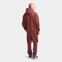 Jordan Sport Hoop Fleece Dri-FIT Full Zip Hoodie Dark Pony / Black