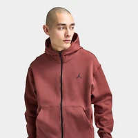 Jordan Sport Hoop Fleece Dri-FIT Full Zip Hoodie Dark Pony / Black