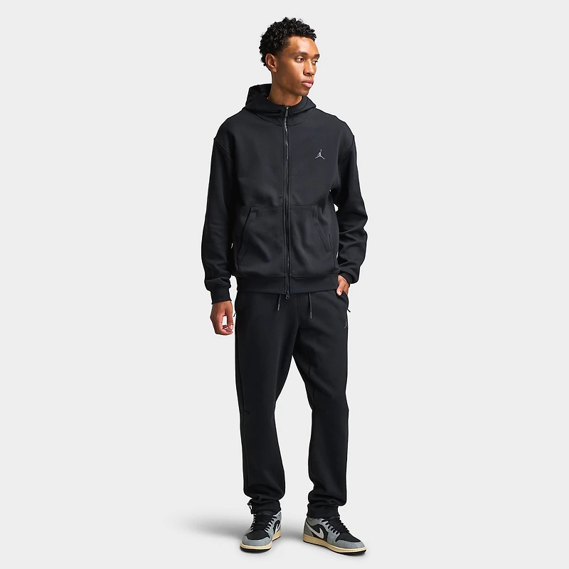 Jordan Dri-FIT Sport Hoop Fleece Joggers Black / White