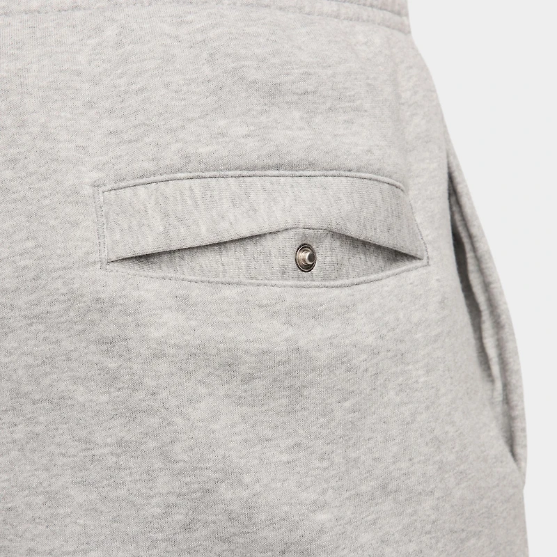 Nike Sportswear Club Fleece Bungie Pants Dark Grey Heather / White