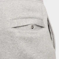 Nike Sportswear Club Fleece Bungie Pants Dark Grey Heather / White