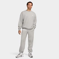 Nike Sportswear Club Fleece Bungie Pants Dark Grey Heather / White