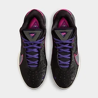 Nike LeBron XXII Black / Laser Fuchsia - Dark Grey