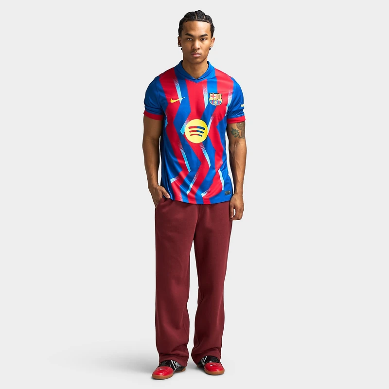 Nike Dri-FIT Men's F.C. Barcelona Stadium Home Football Replica Shirt