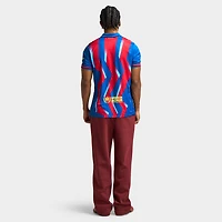 Nike Dri-FIT Men's F.C. Barcelona Stadium Home Football Replica Shirt