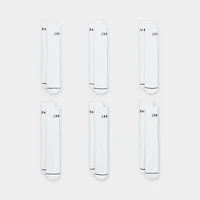 Jordan Everyday Crew Socks (6 Pack) / White
