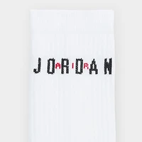 Jordan Everyday Crew Socks (6 Pack) / White