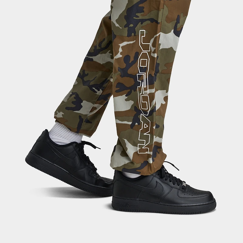 Jordan MVP Camo Pants Light Olive / Sail