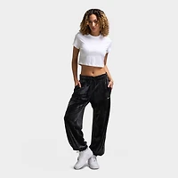 Nike Women's Sportswear Velour Jogger Black / Sail