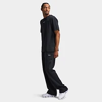 Nike Nocta Cardinal Fleece Open Hem Sweatpants Black / White