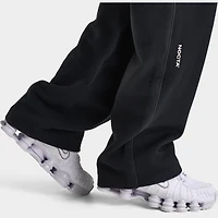 Nike Nocta NRG Cardinal Pantalon de survêtement Fleece à ourlet ouvert Noir/Blanc