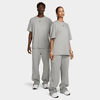 Nike NOCTA NRG Cardinal Woven Fleece Open Hem Pants Dark Grey Heather/Black