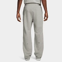 Nike NOCTA NRG Cardinal Woven Fleece Open Hem Pants Dark Grey Heather/Black