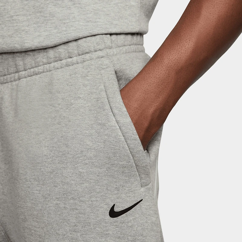 Nike NOCTA NRG Cardinal Woven Fleece Open Hem Pants Dark Grey Heather/Black