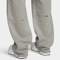 Nike NOCTA NRG Cardinal Woven Fleece Open Hem Pants Dark Grey Heather/Black