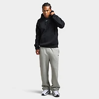 Nike NOCTA Cardinal Woven Fleece Open Hem Pants Dark Grey Heather/Black