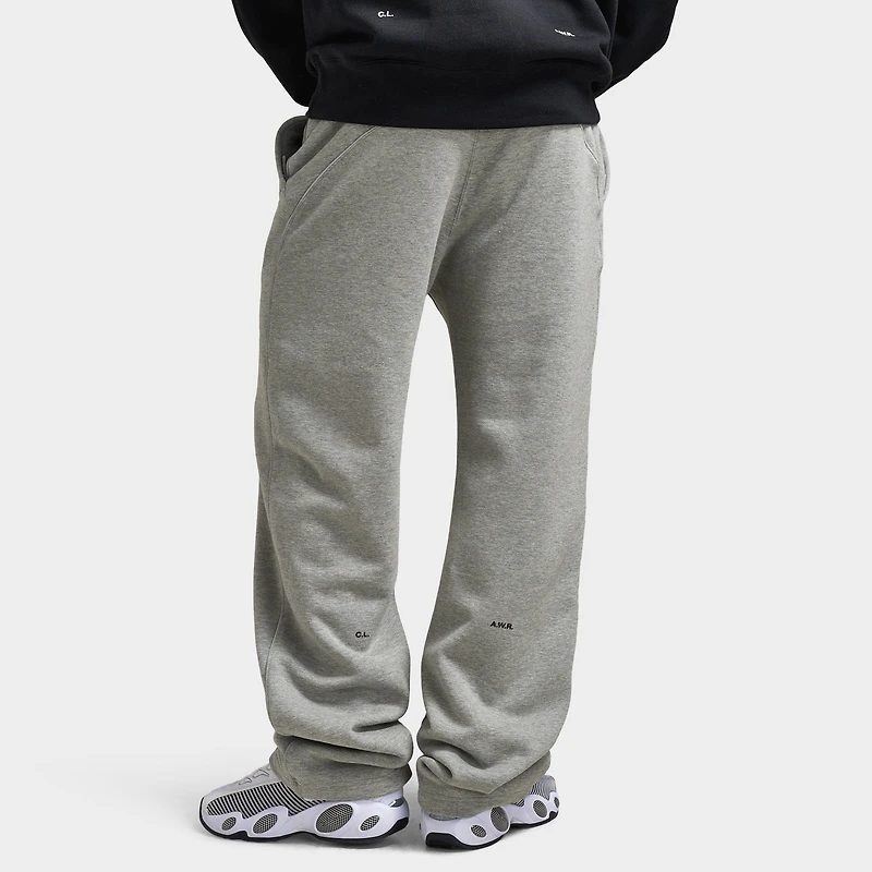 Nike NOCTA Cardinal Woven Fleece Open Hem Pants Dark Grey Heather/Black