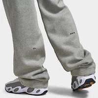 Nike NOCTA Cardinal Woven Fleece Open Hem Pants Dark Grey Heather/Black