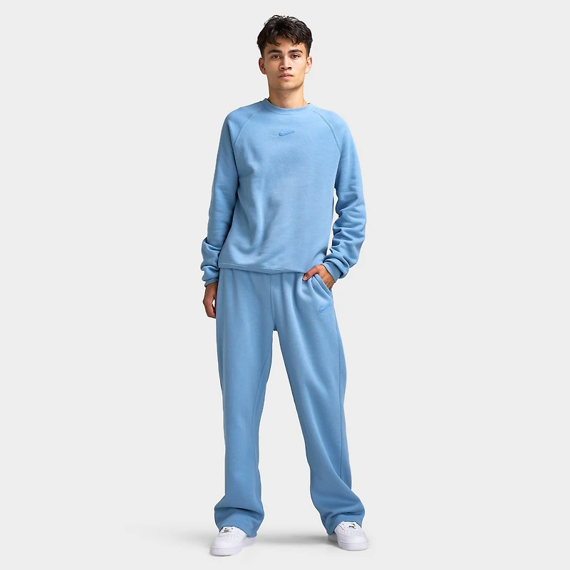 Nike NOCTA Fleece Open Hem Pants / Work Blue