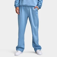 Nike NOCTA Pantalon molletonné à ourlet ouvert / bleu de travail