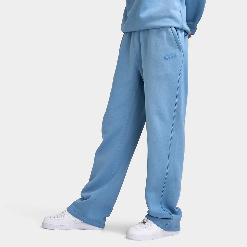 Nike NOCTA Fleece Open Hem Pants / Work Blue
