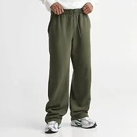 Nike NOCTA CS Cardinal Open Hem Fleece Pants Cargo Khaki / Team Red