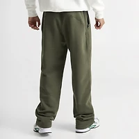 Nike NOCTA CS Cardinal Open Hem Fleece Pants Cargo Khaki / Team Red