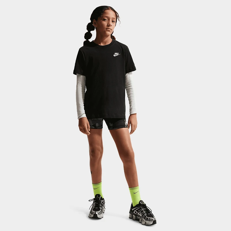 Nike Sportswear Junior Futura T-shirt Noir / Blanc - Gris