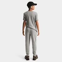 Nike Sportswear Juniors' Futura Tee Grey Heather / White - Red