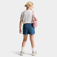 Nike Sportswear Juniors Futura T-shirt  Blanc / Noir - Gris