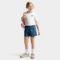 Nike Sportswear Juniors' Futura T-Shirt White / Black - Grey