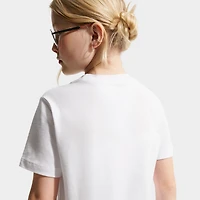 Nike Sportswear Juniors Futura T-shirt  Blanc / Noir - Gris