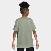 Nike Sportswear Juniors' Futura Tee Spruce Fog / White