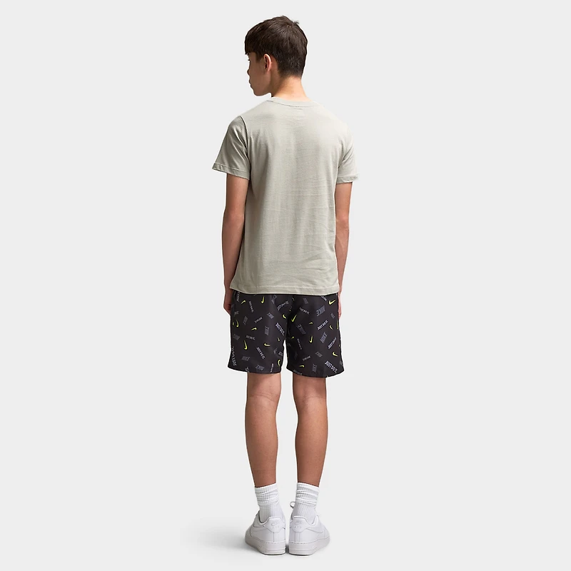 Nike Sportswear Juniors' Futura Tee Spruce Fog / White