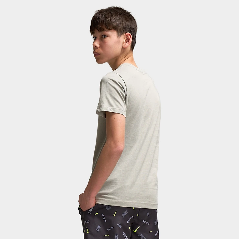 Nike Sportswear Juniors' Futura Tee Spruce Fog / White
